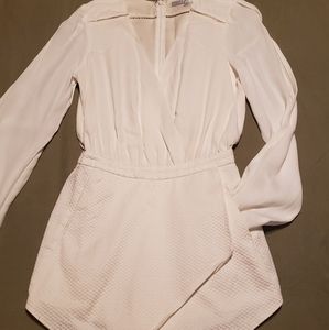 White romper